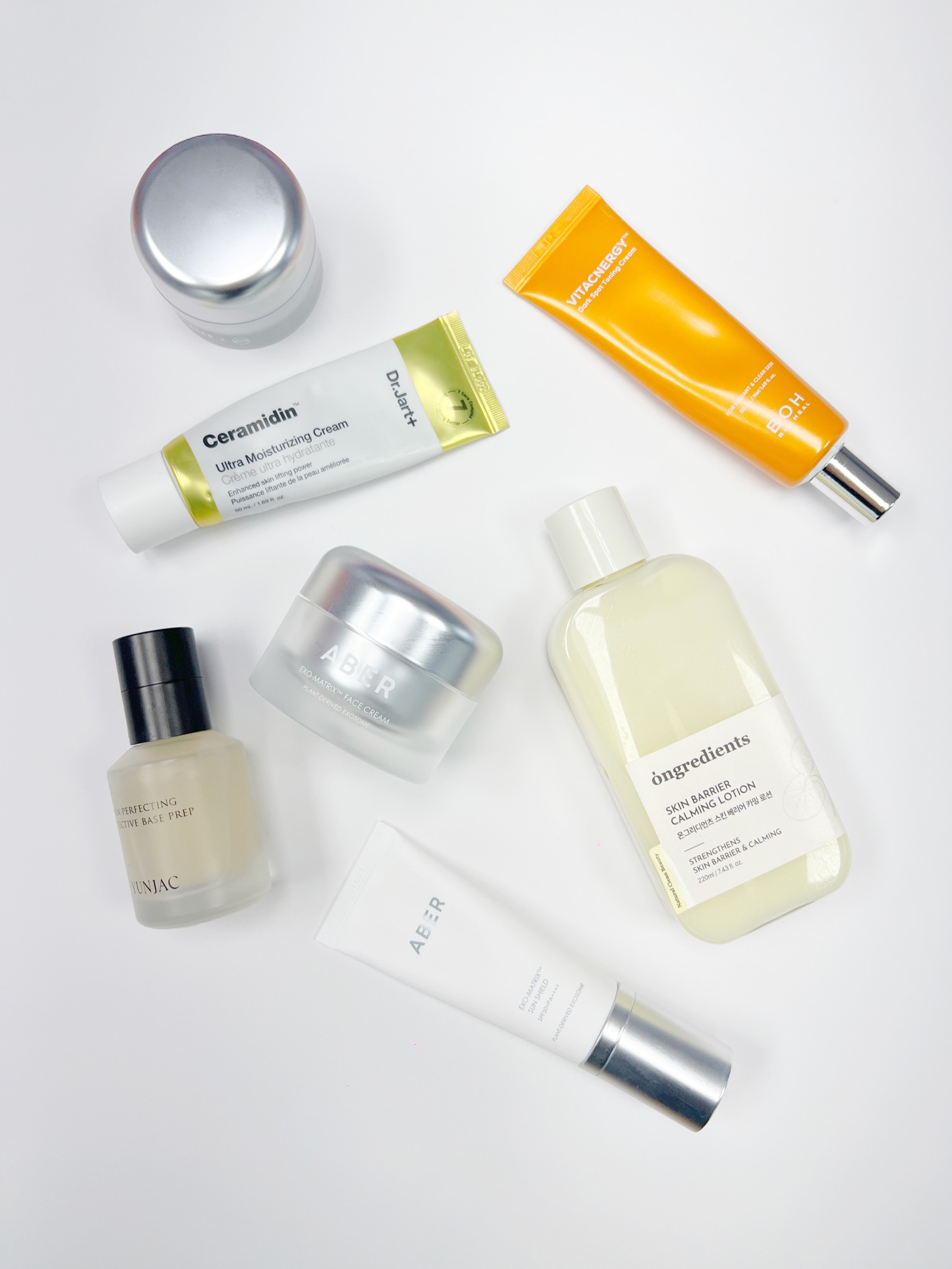 Indian ayurvedic skincare and cosmetics packed for export at a Mumbai port